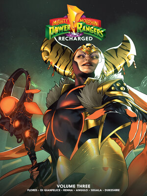 cover image of Mighty Morphin Power Rangers: Recharged, Volume 3